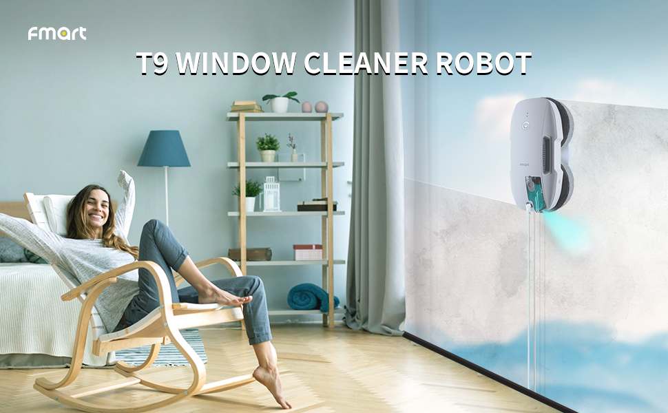 Window Cleaning Robot T9